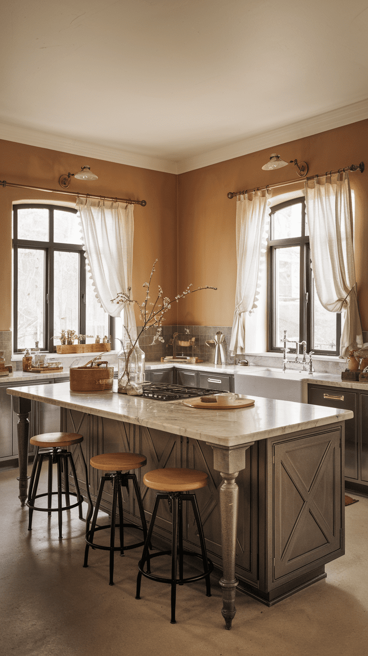 40 Modern Farmhouse Kitchen Decor Ideas for a Trendy Home Makeover