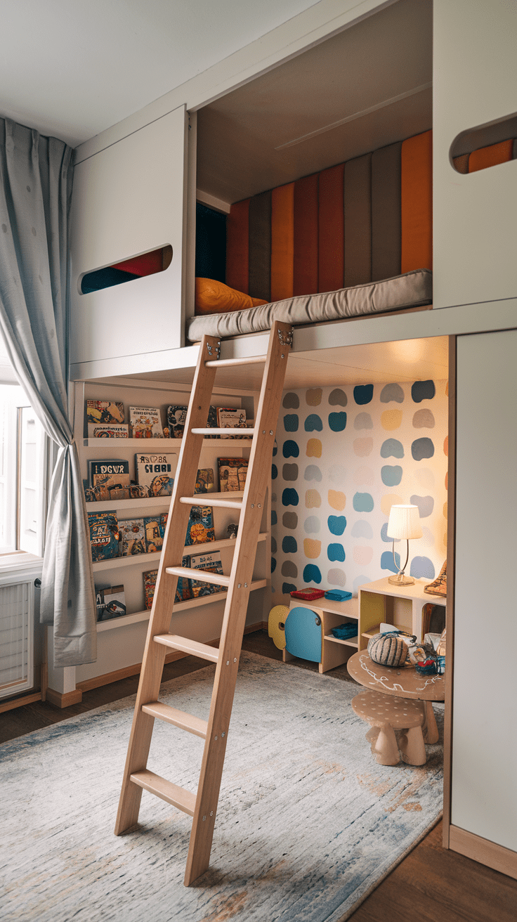 40 Easy Ways to Transform Bedroom Kids decor