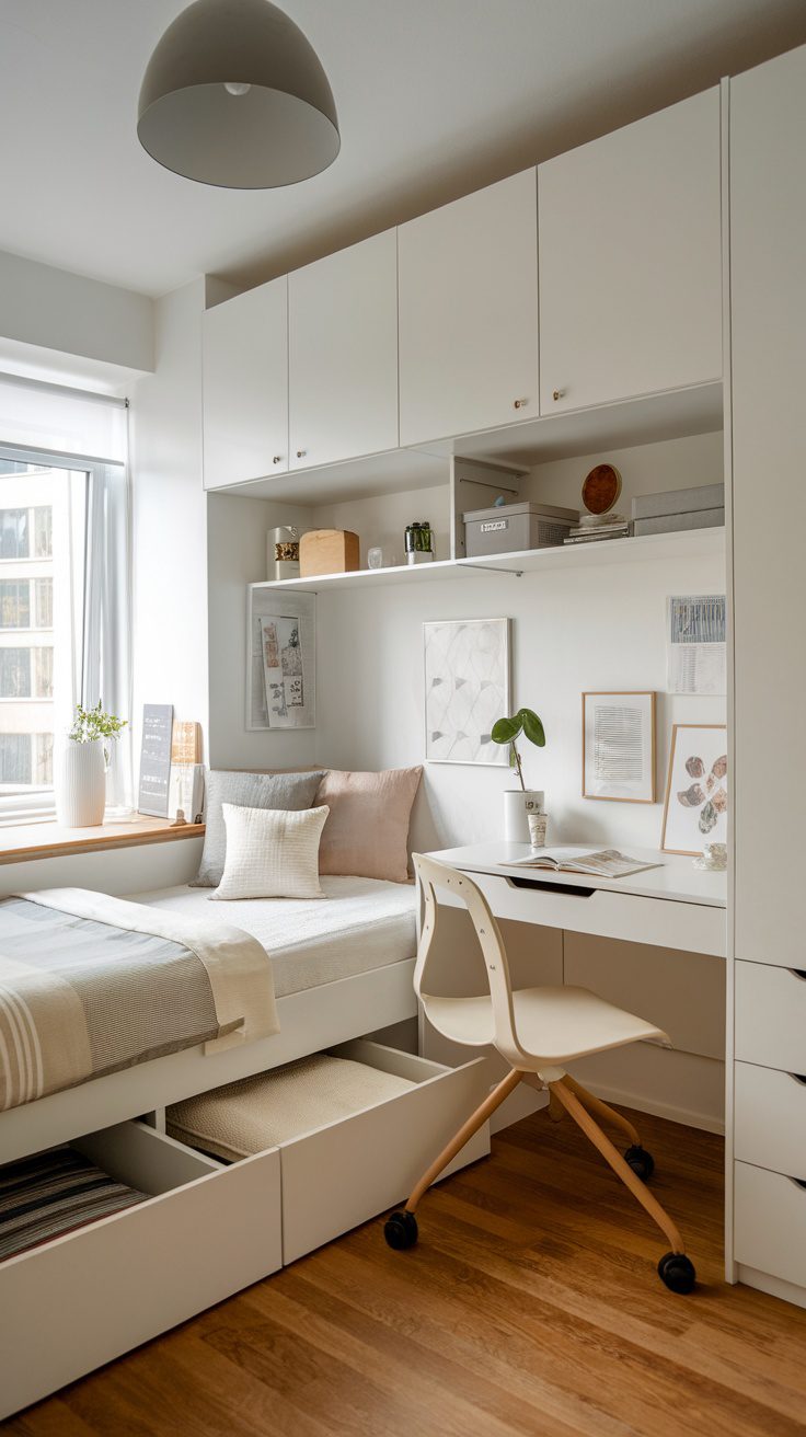 10 Creative Bedroom Ideas for Small Airbnb Rooms