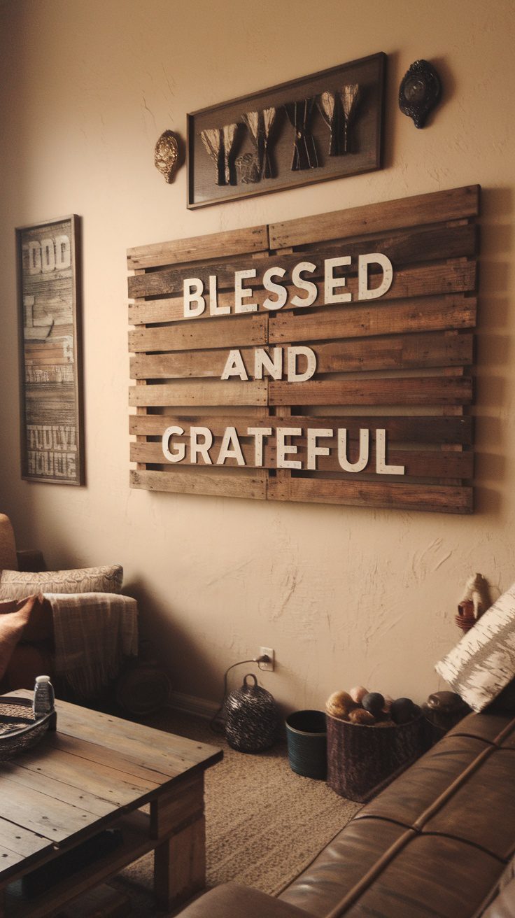 7 Charming Rustic Home Decor Pallet Ideas