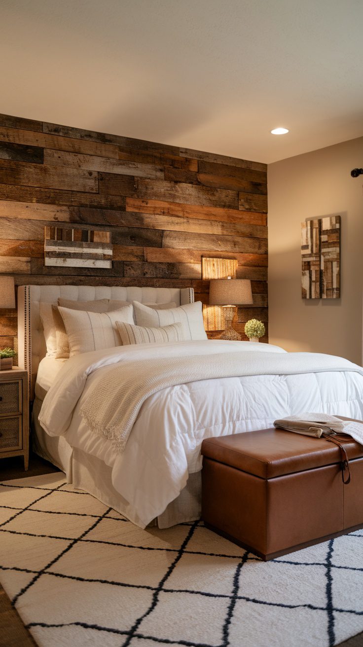 11 Stunning Bedroom Accent Wall Ideas to Transform Your Space