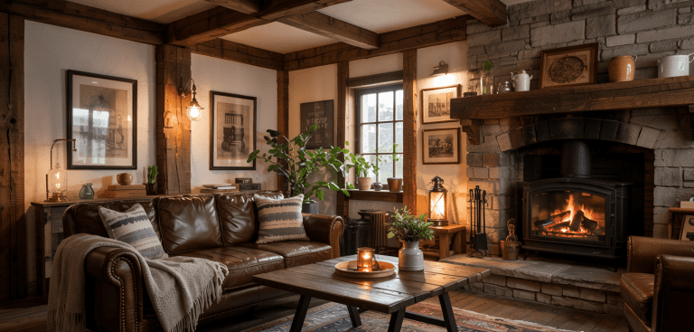 inspiring Rustic Living Room Ideas